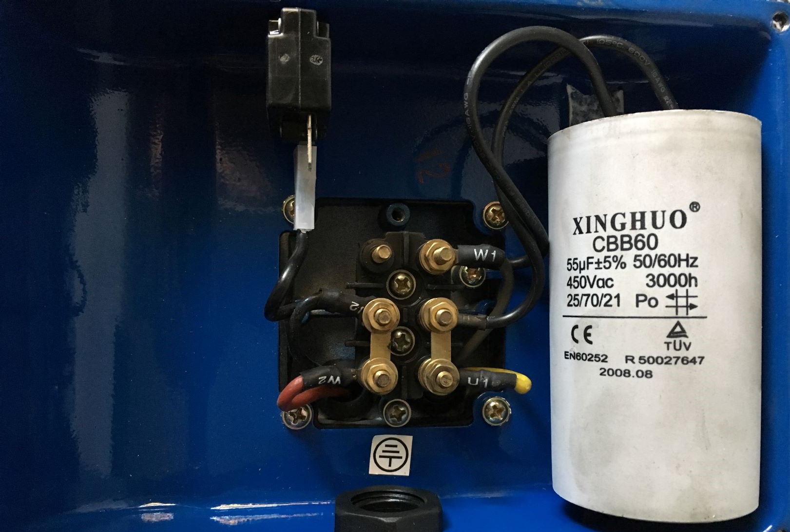 Electrical Does the motor need a second capacitor Valuable Tech Notes