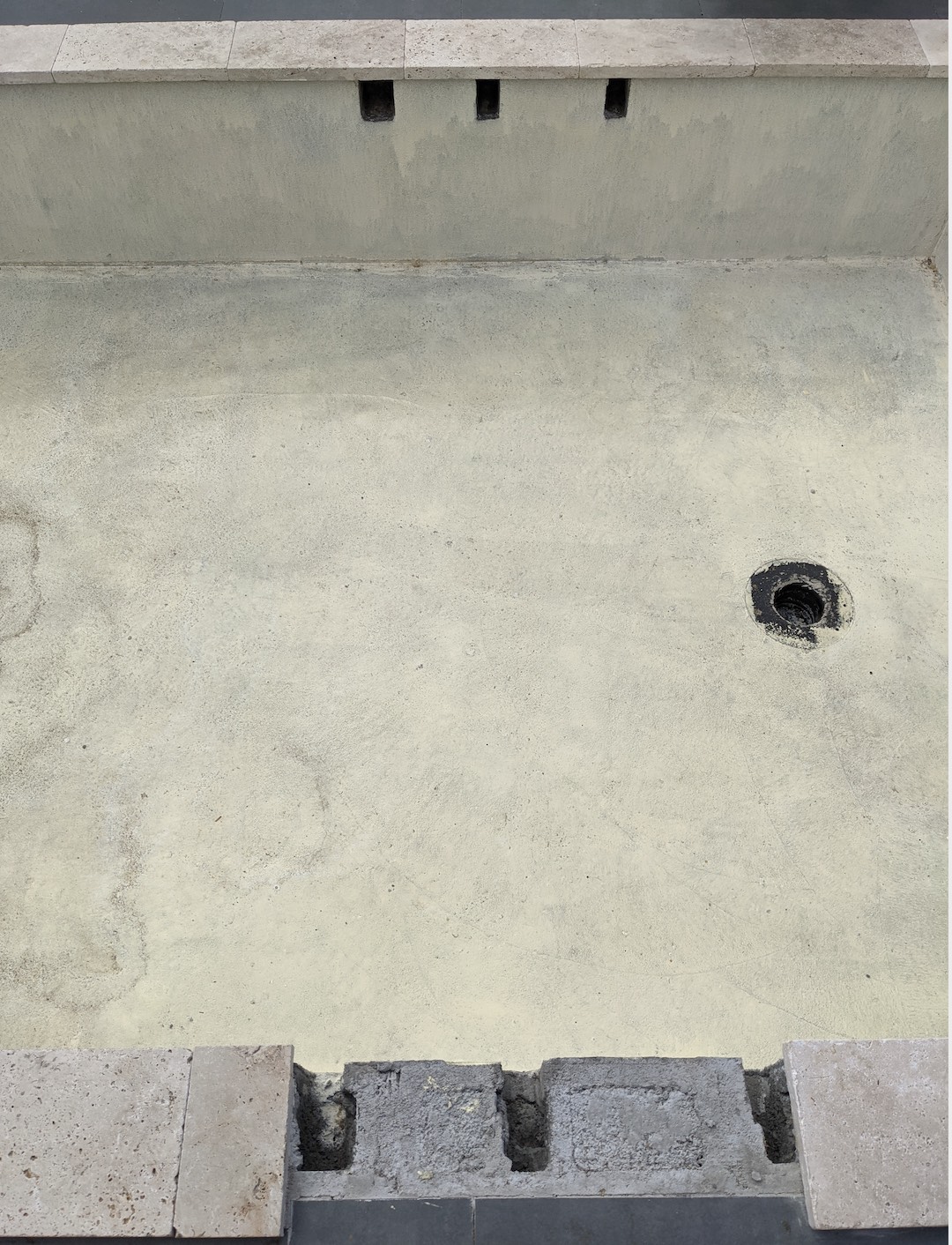 how to fasten wood joist to cinder block notch Home Improvement