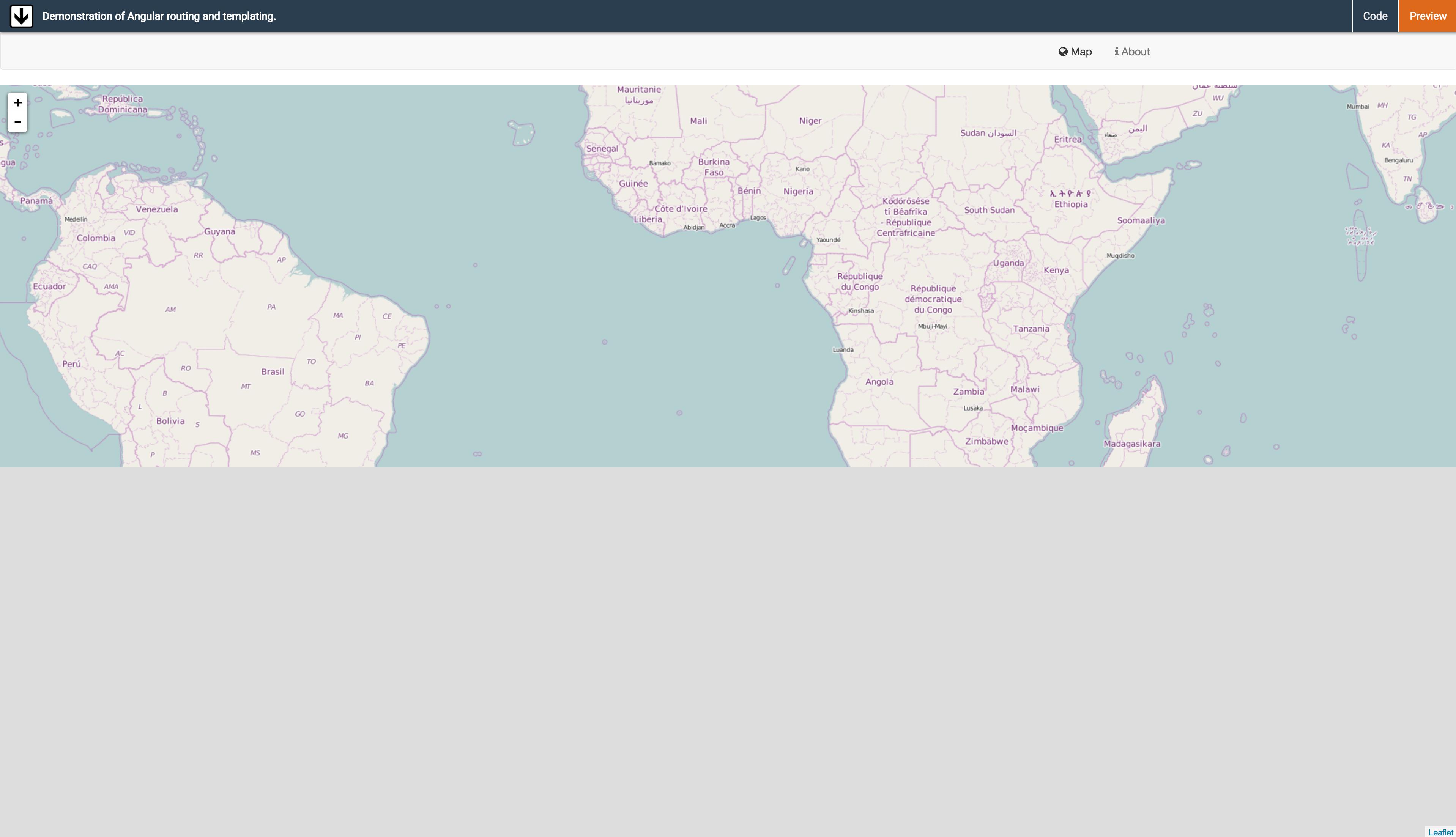 css Render leaflet map after flexbox calculates height Stack Overflow