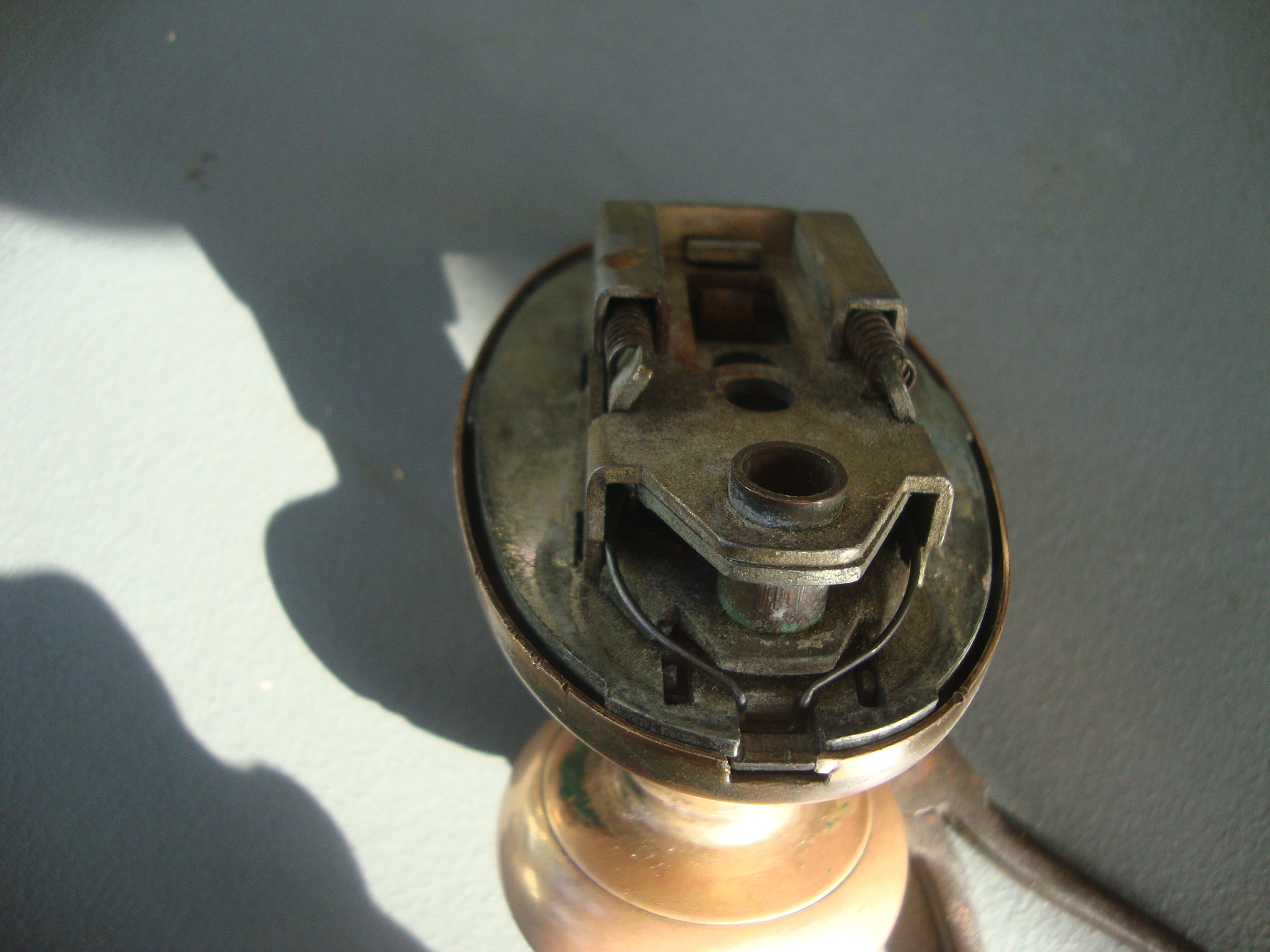 lock Antique Schlage Door Knob Can't reassemble Home Improvement