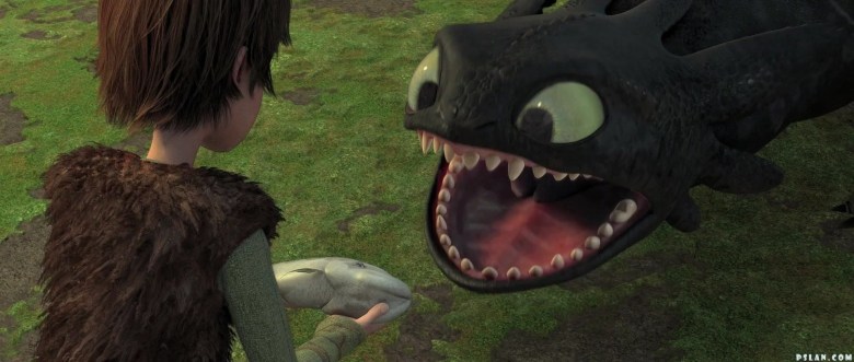 Image result for hiccup and toothless httyd 1