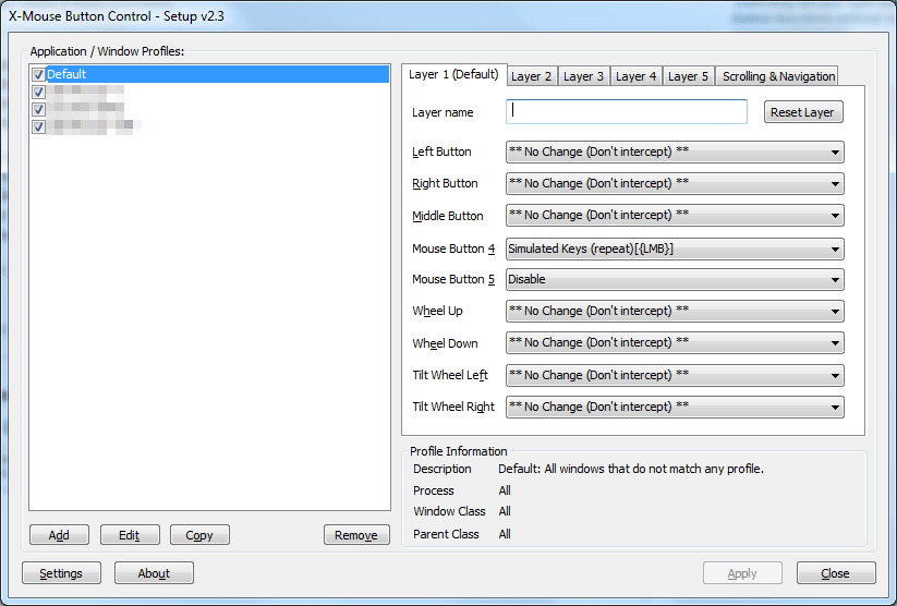 Wie deaktiviere ich die ZurückTaste meiner Maus?