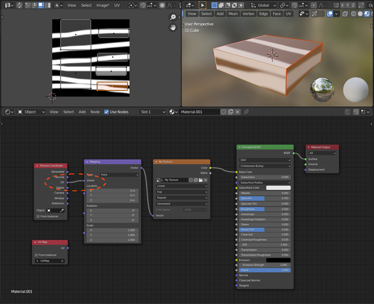 Changes in UV editor not updating in viewport Blender Stack Exchange