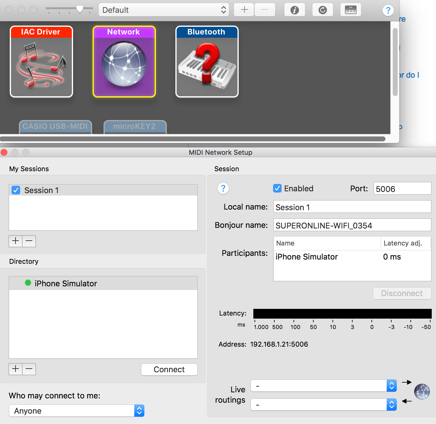 AudioKit MIDI Events basic questions, sending to external synth, not