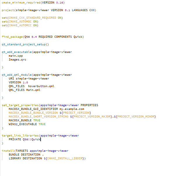 qml Invalid Property name "hoverbutton". (M16) Qt quick