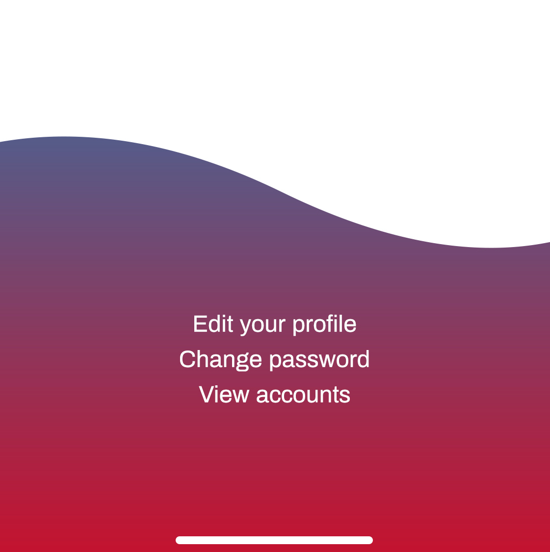 xml Android how to make this "wave" like custom design for layout