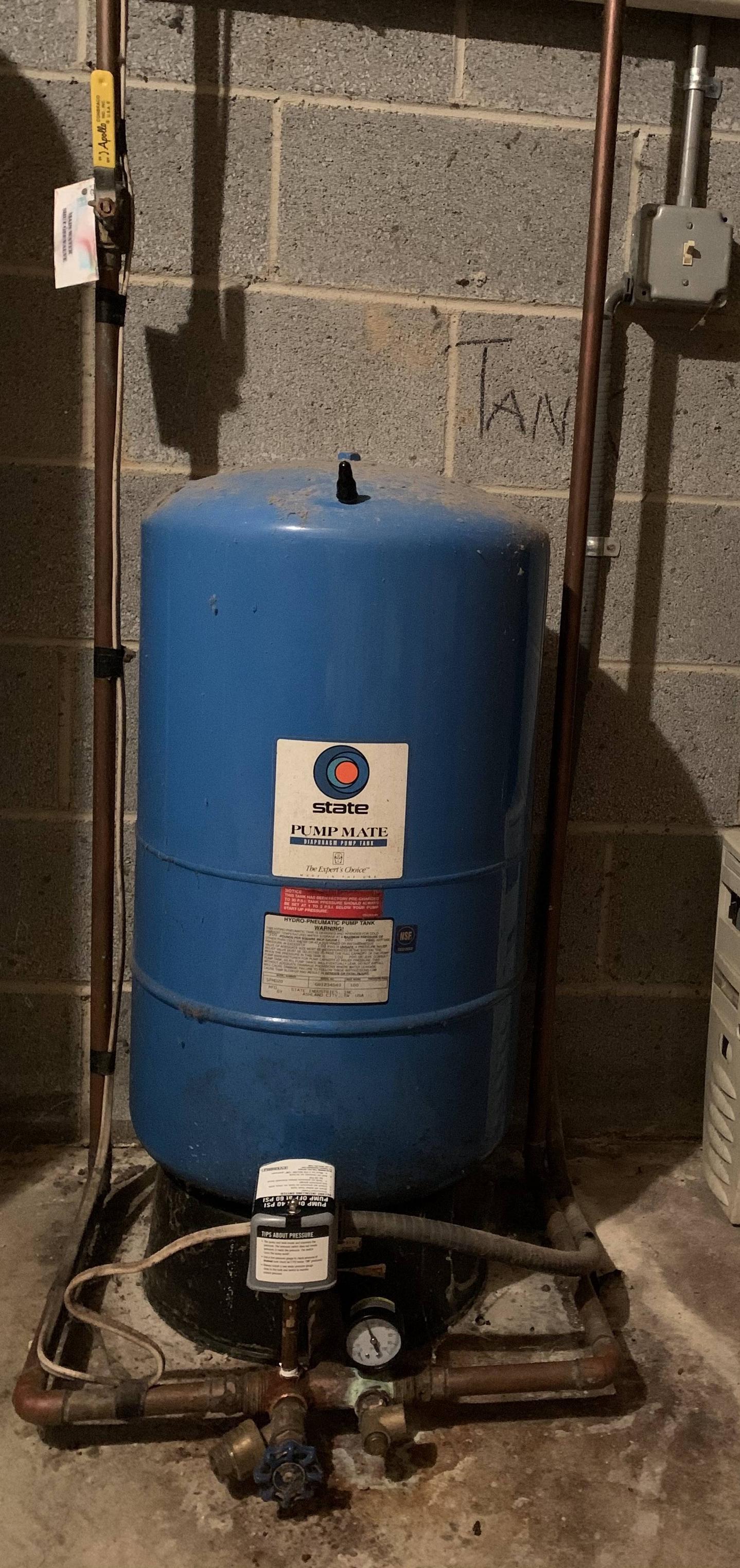 well Pressure Cycling and Suspected Ruptured Line Home Improvement