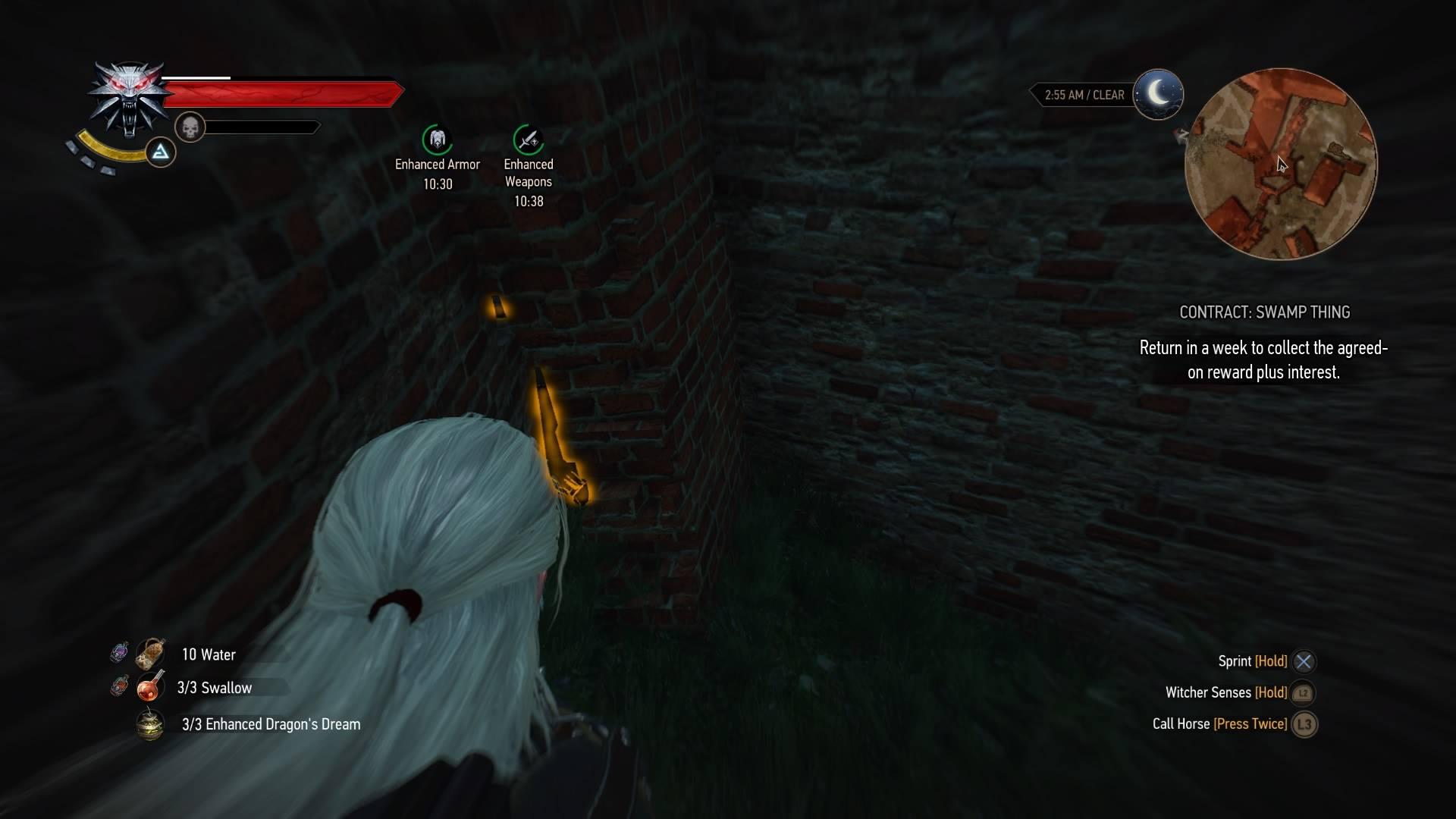 the witcher 3 How can I loot this stash in Crow's Perch? Arqade