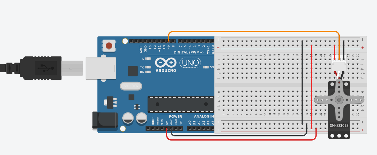 Arduino Servo MG90S not moving Arduino Stack Exchange