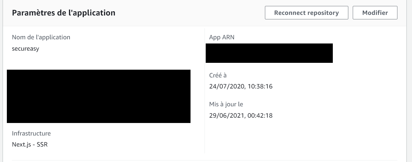 reactjs AWSAmplify Change infrastructure project Stack Overflow