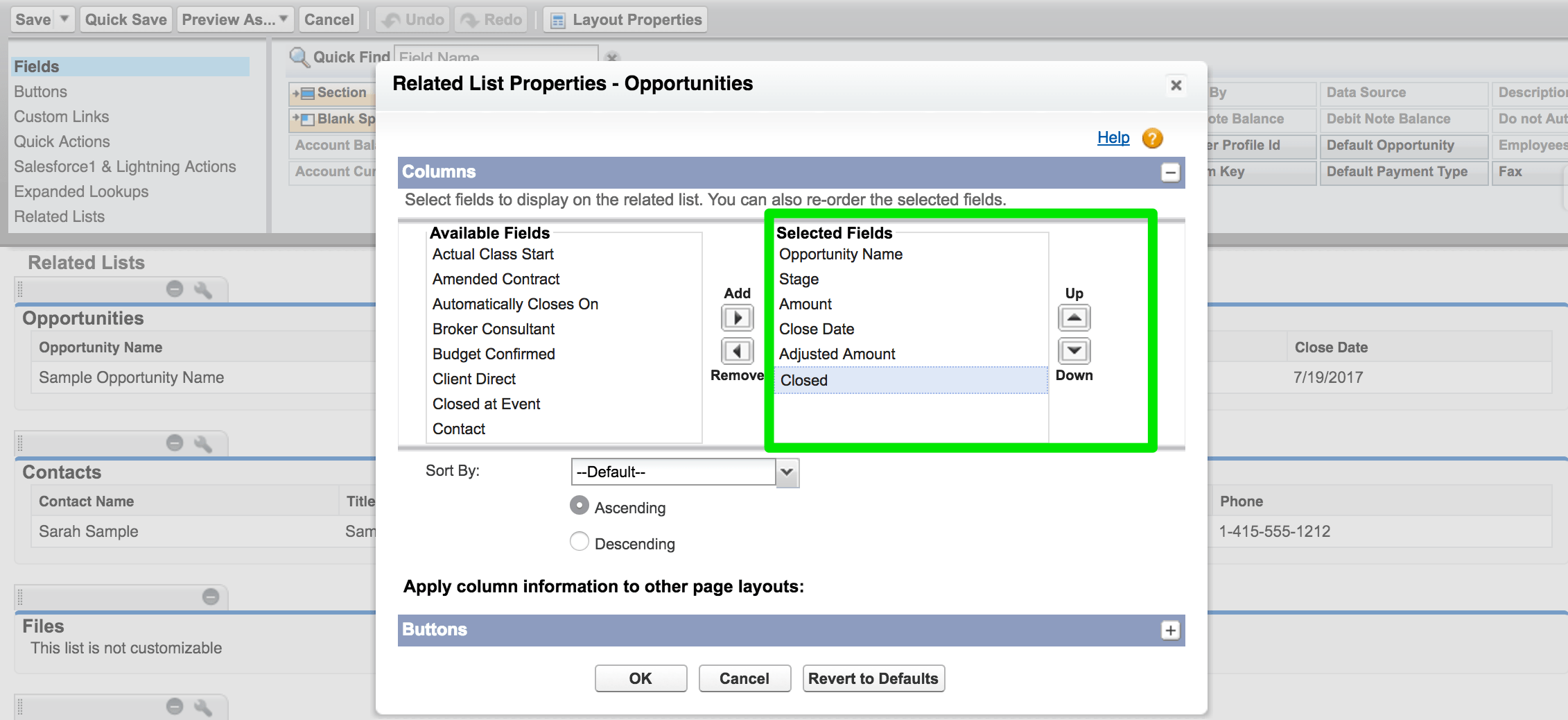 How To Change View In Salesforce Lightning