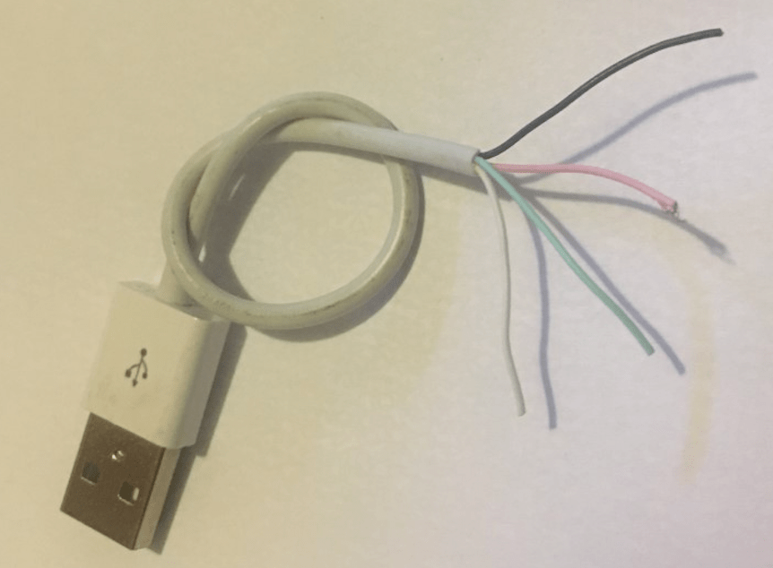 soldering Can I solder two USB cables together? Electrical