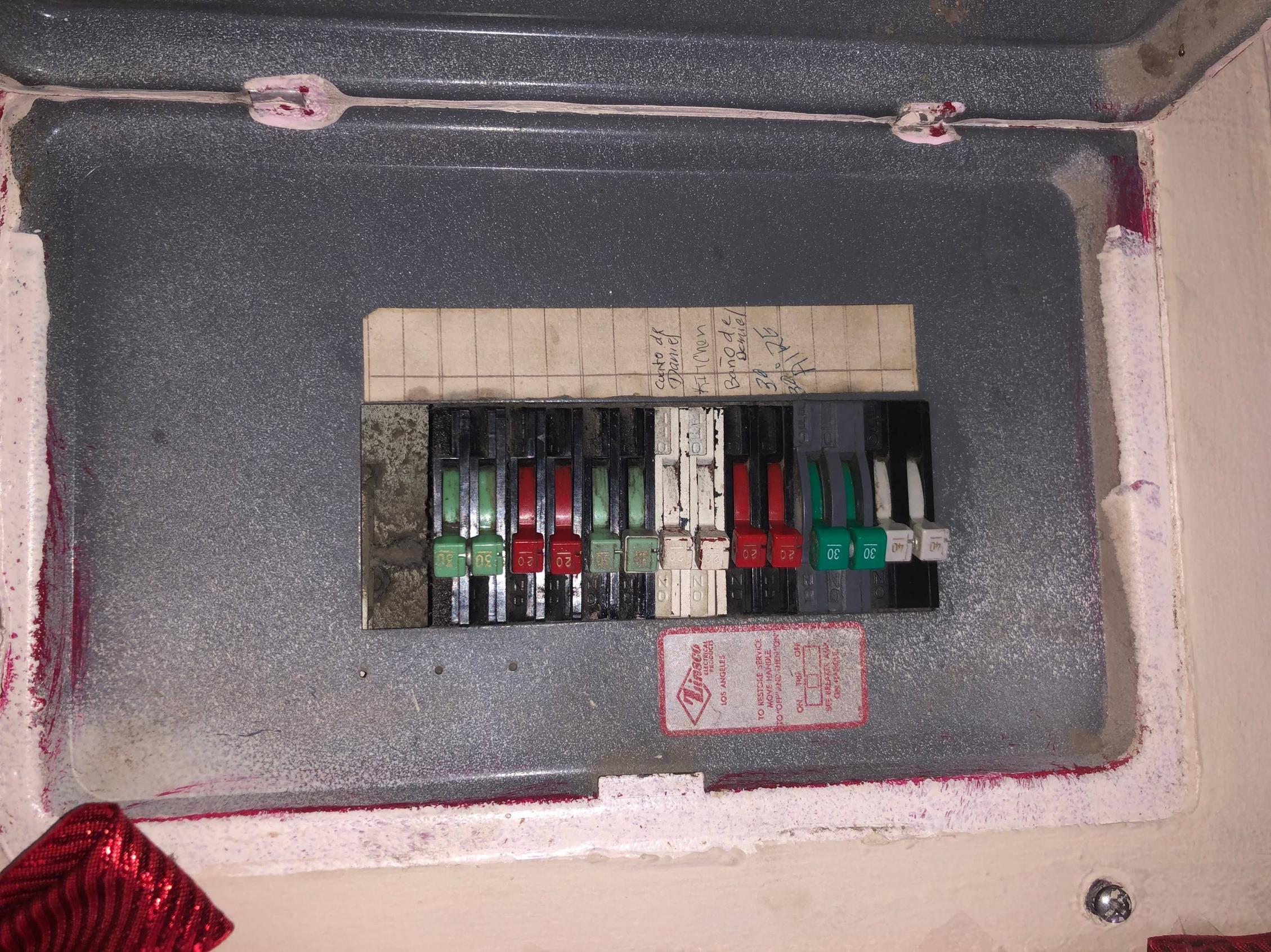 Electrical Unsure why GFCI outlet is showing orange indicator Love