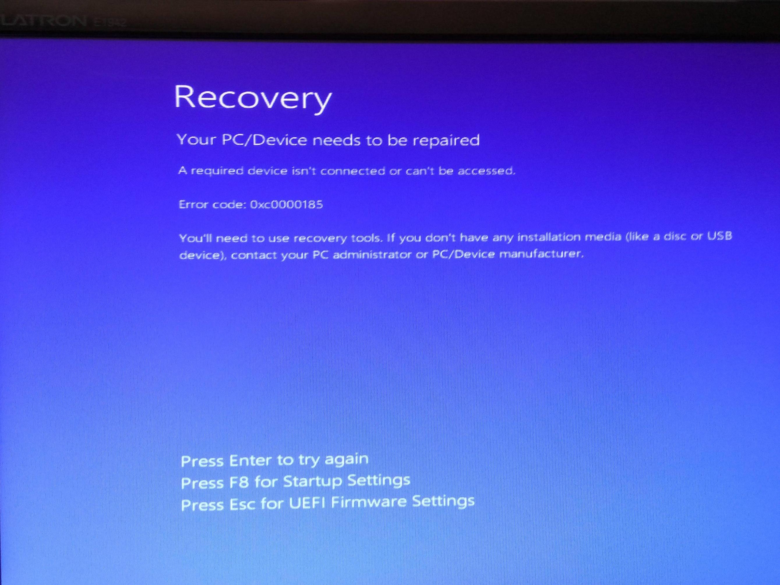 boot Issues with freshly installed windows Super User