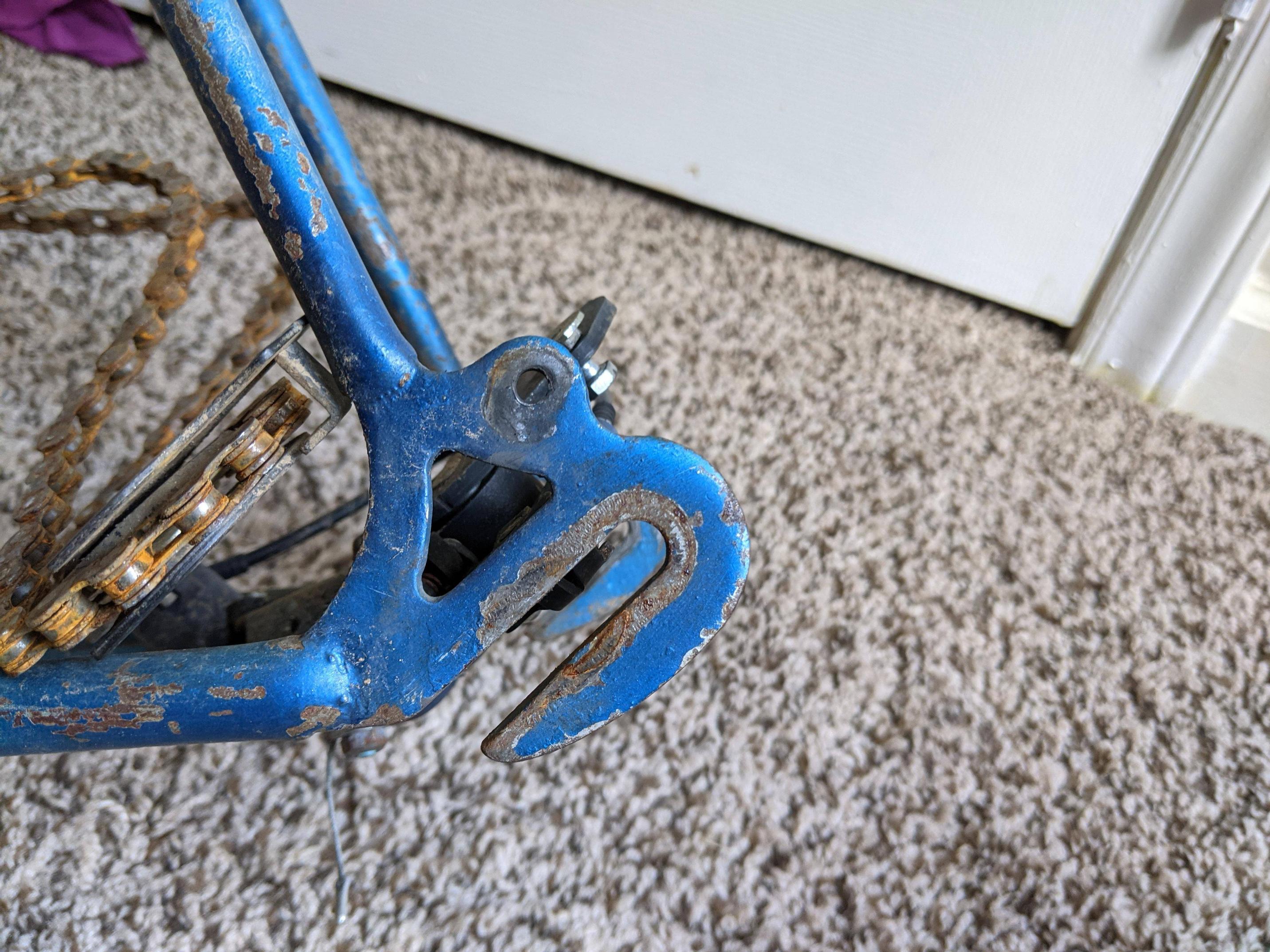 road bike Lugged steel frame ID Bicycles Stack Exchange