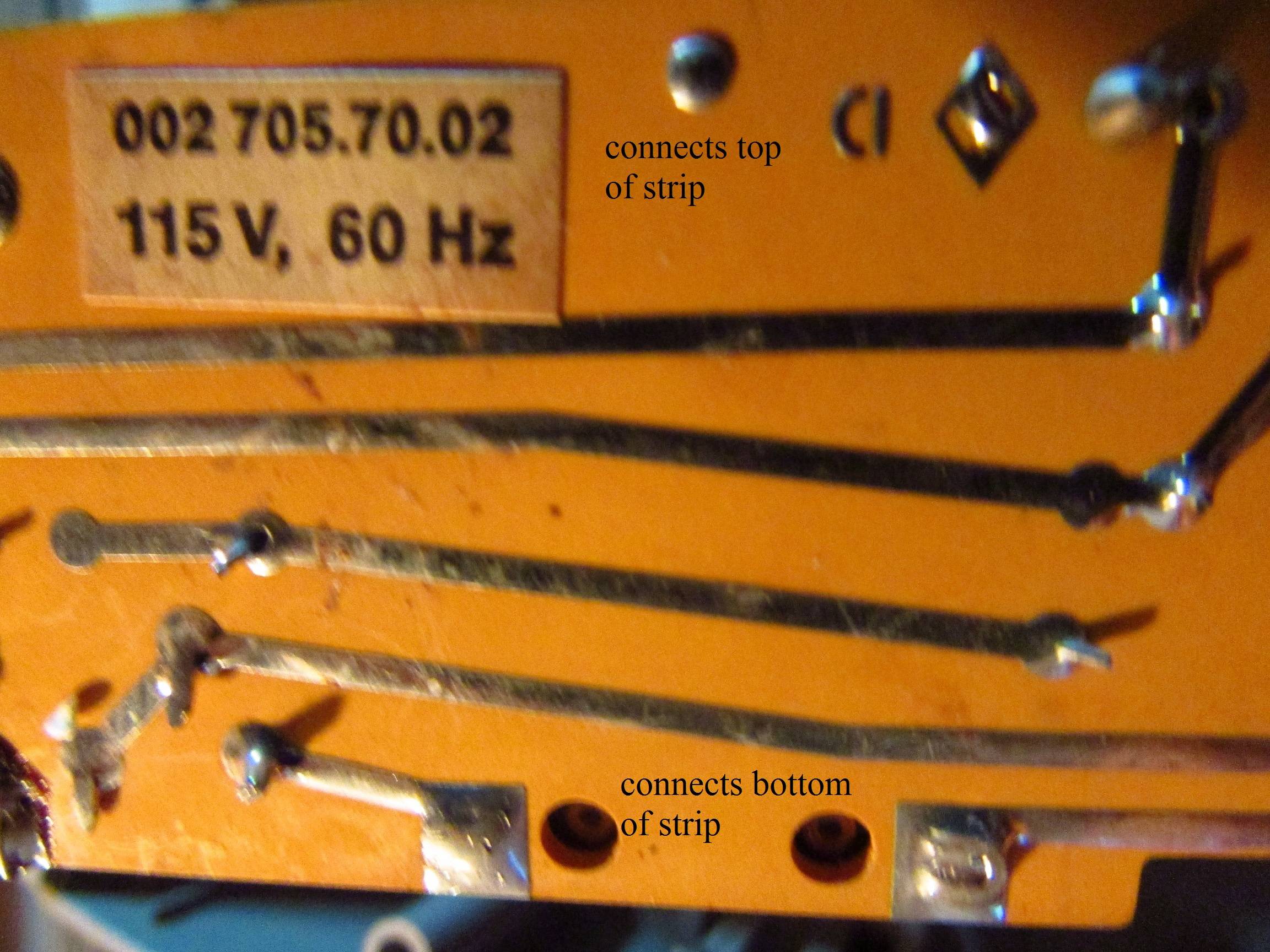 resistors Troubleshooting Power Issue in Bernina 290 Foot Pedal