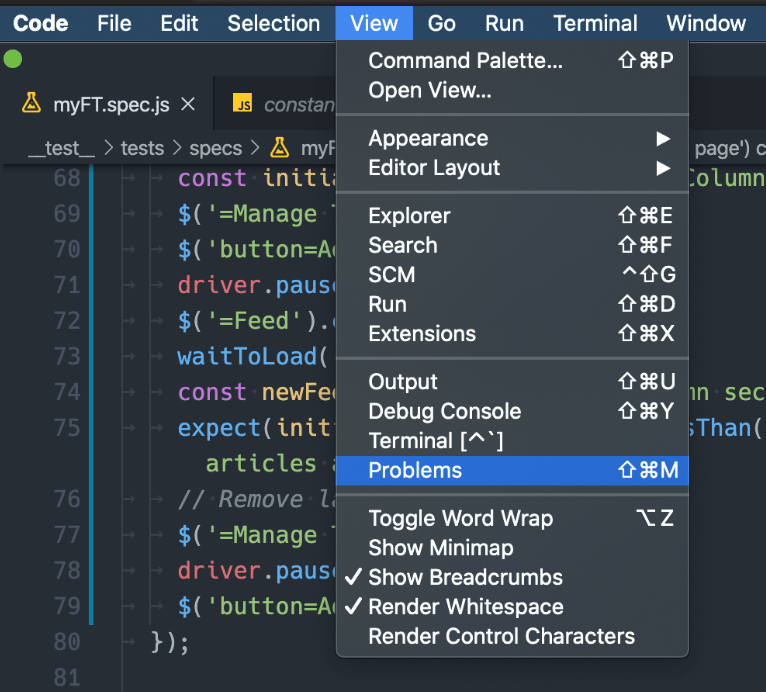 How To Remove Lint Errors In Visual Studio Code at kathleenfjgibbs blog