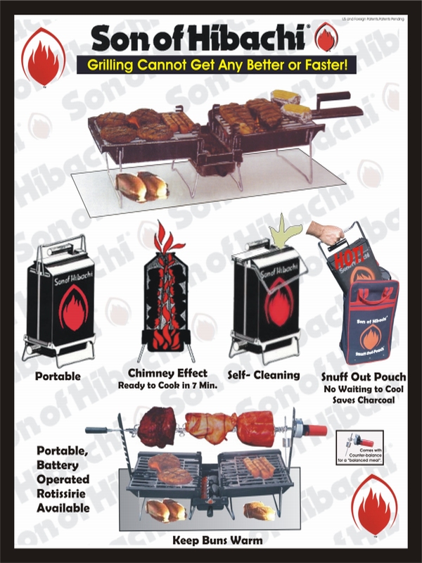 camping How to properly light a Son Of Hibachi The Great Outdoors Stack Exchange