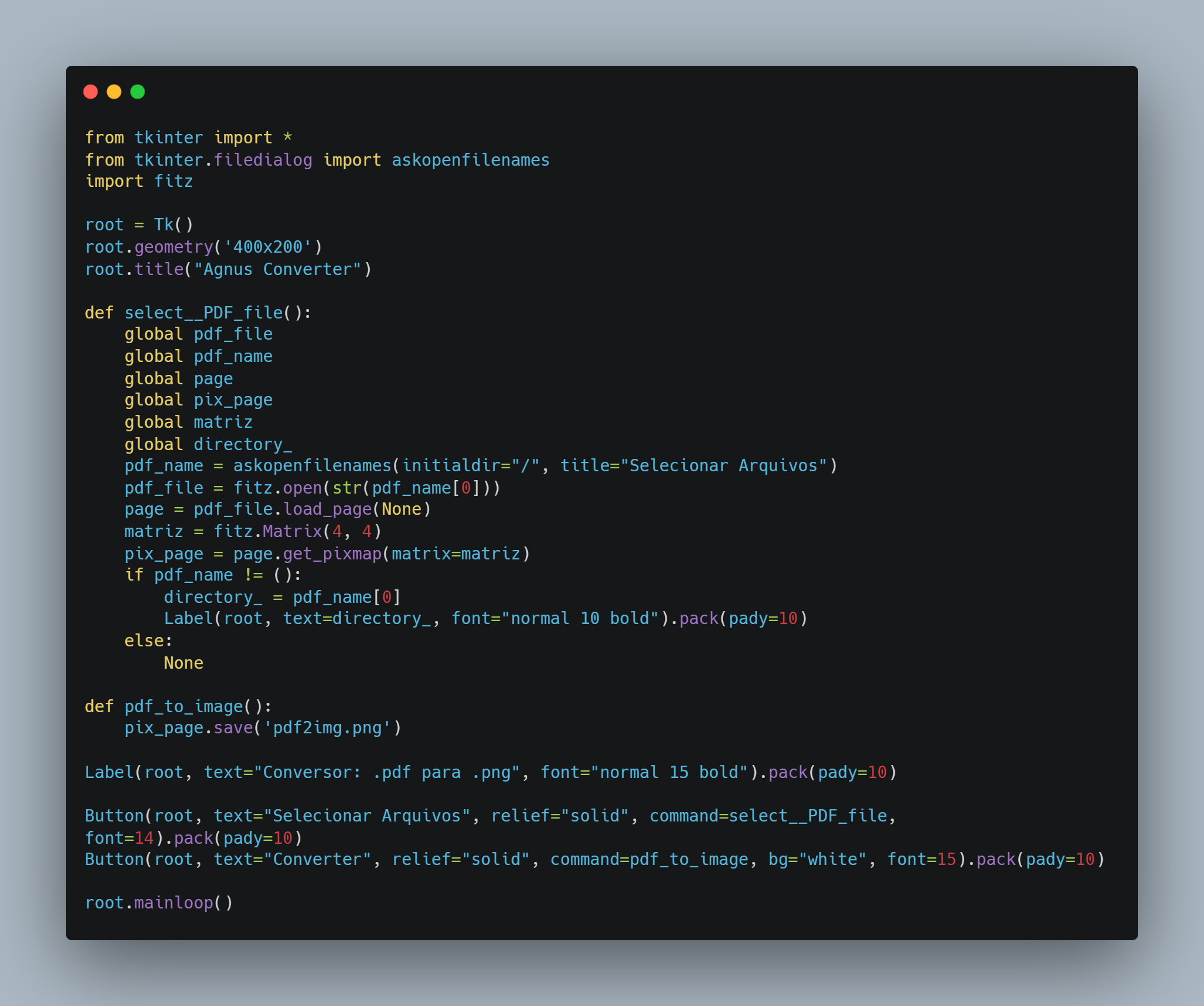 How make a Tkinter app OSindependent and run with or without Python