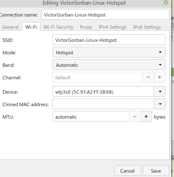 networking Wifi hotspot very slow download/upload speed Unix