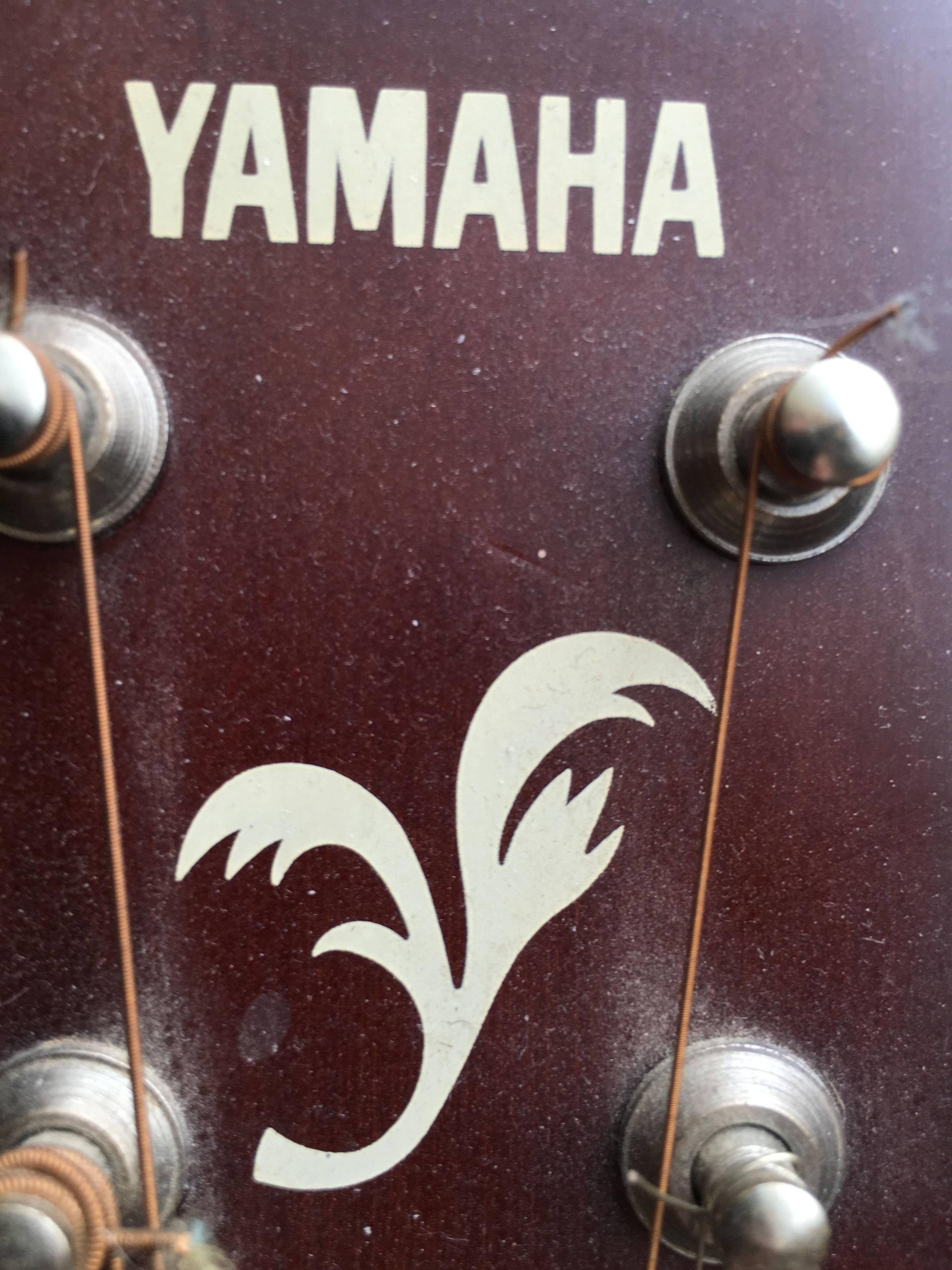 I want to know about this guitar. it's real yamaha product or fake