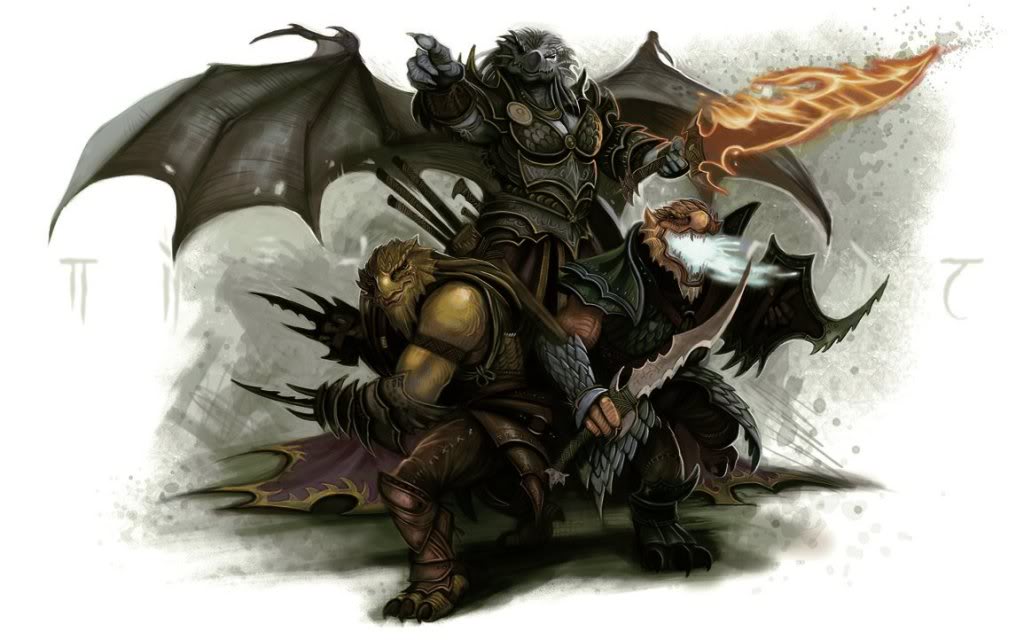 dnd 5e Do Dragonborn get tails/wings? Roleplaying Games Stack Exchange