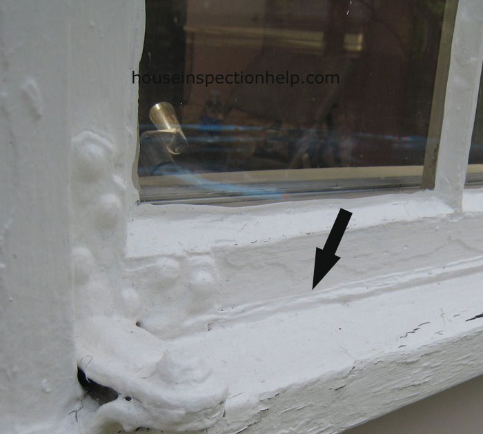 meaning in context What does "to be painted shut" mean? English