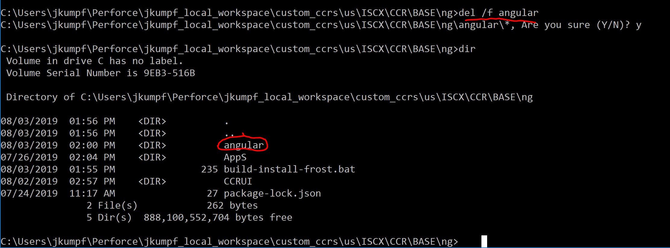 [Solved] Windows del command not working? 9to5Answer