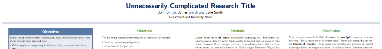 beamer Horizontal line below the title section does not cover the
