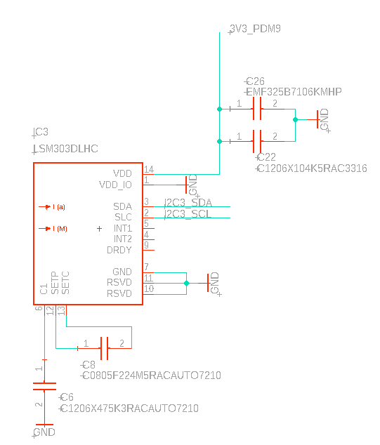 voltage SDA and SCL for I2C are always low Electrical Engineering