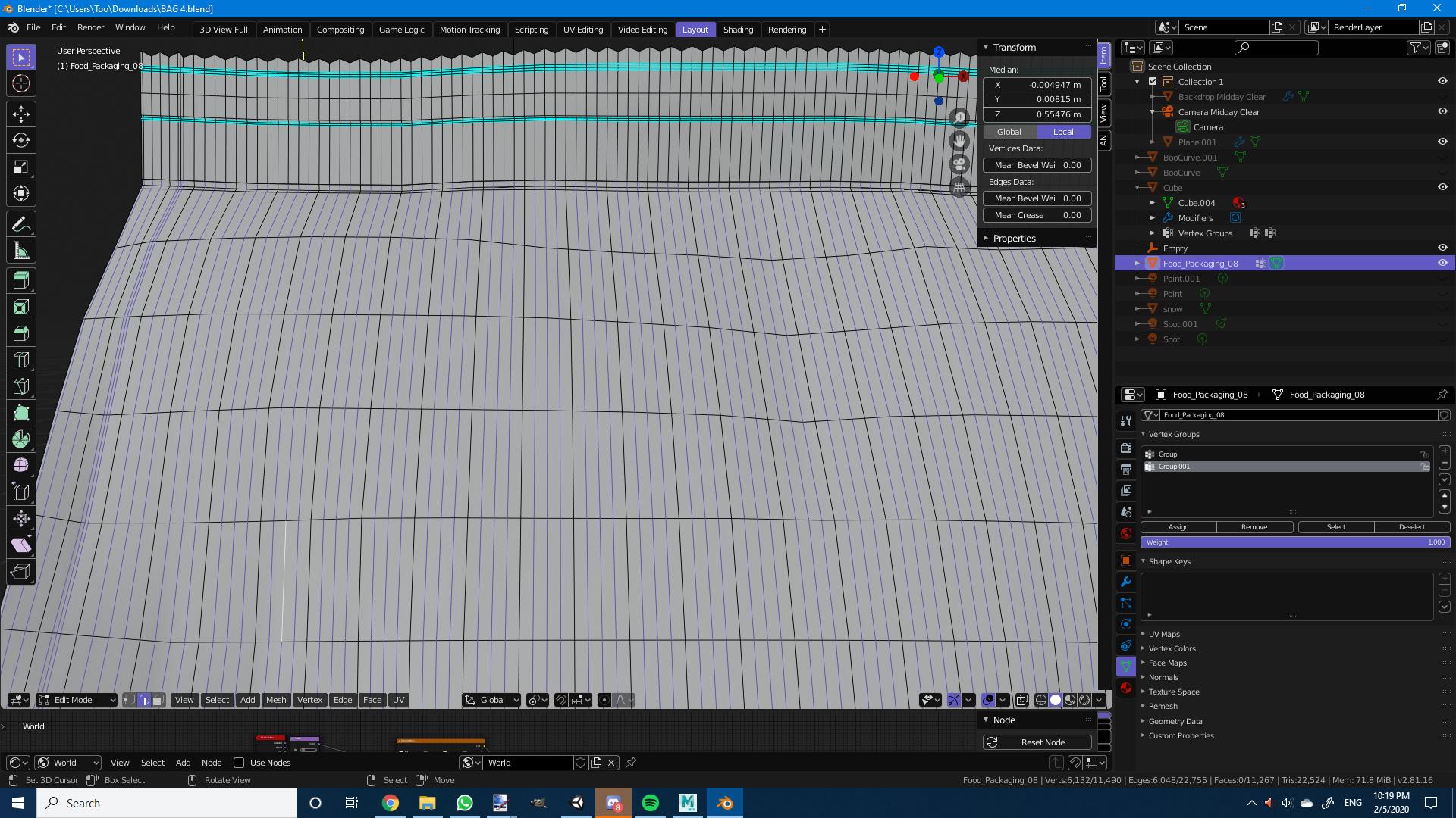 Blender Subdivide One Axis at Gary Grant blog