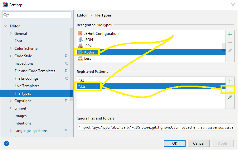 What does IDEA use to determine the application to open a file with