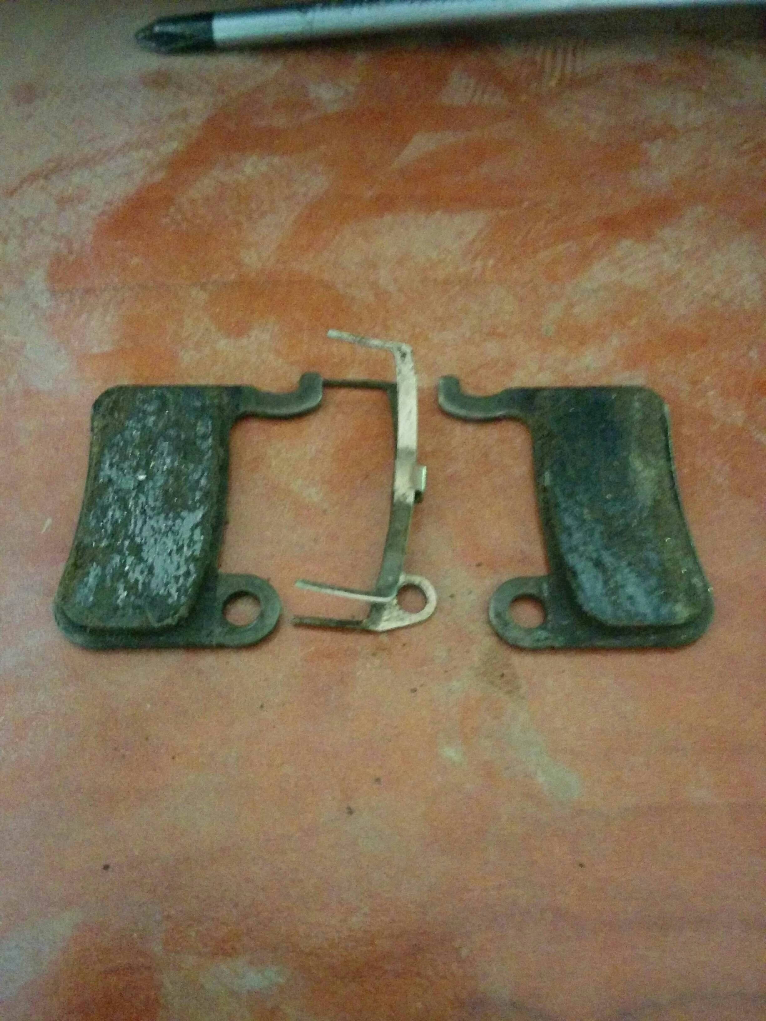 Are my disc brake pads contaminated? Bicycles Stack Exchange