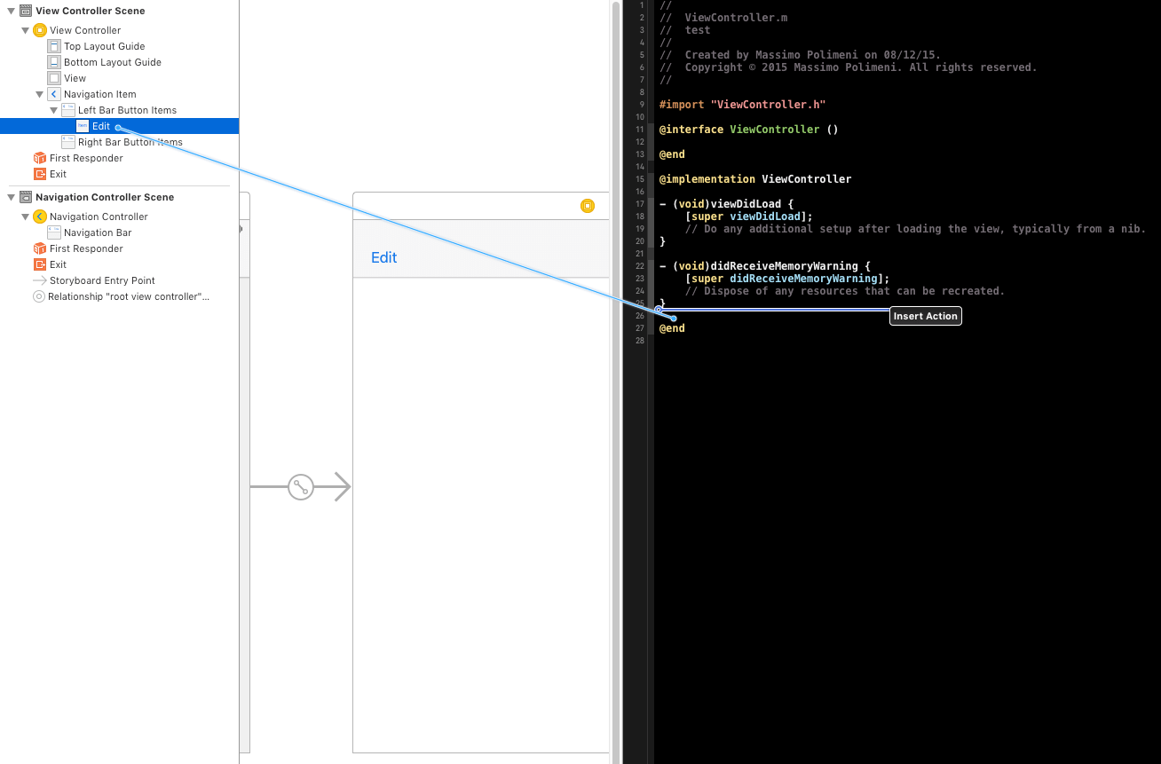 ios Swift Bar Button Item support function Stack Overflow