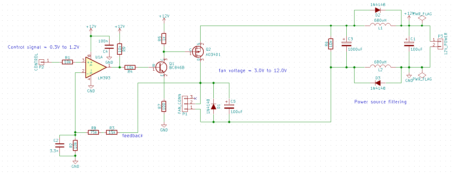 Electronic Why is this switching transistor heating up Valuable