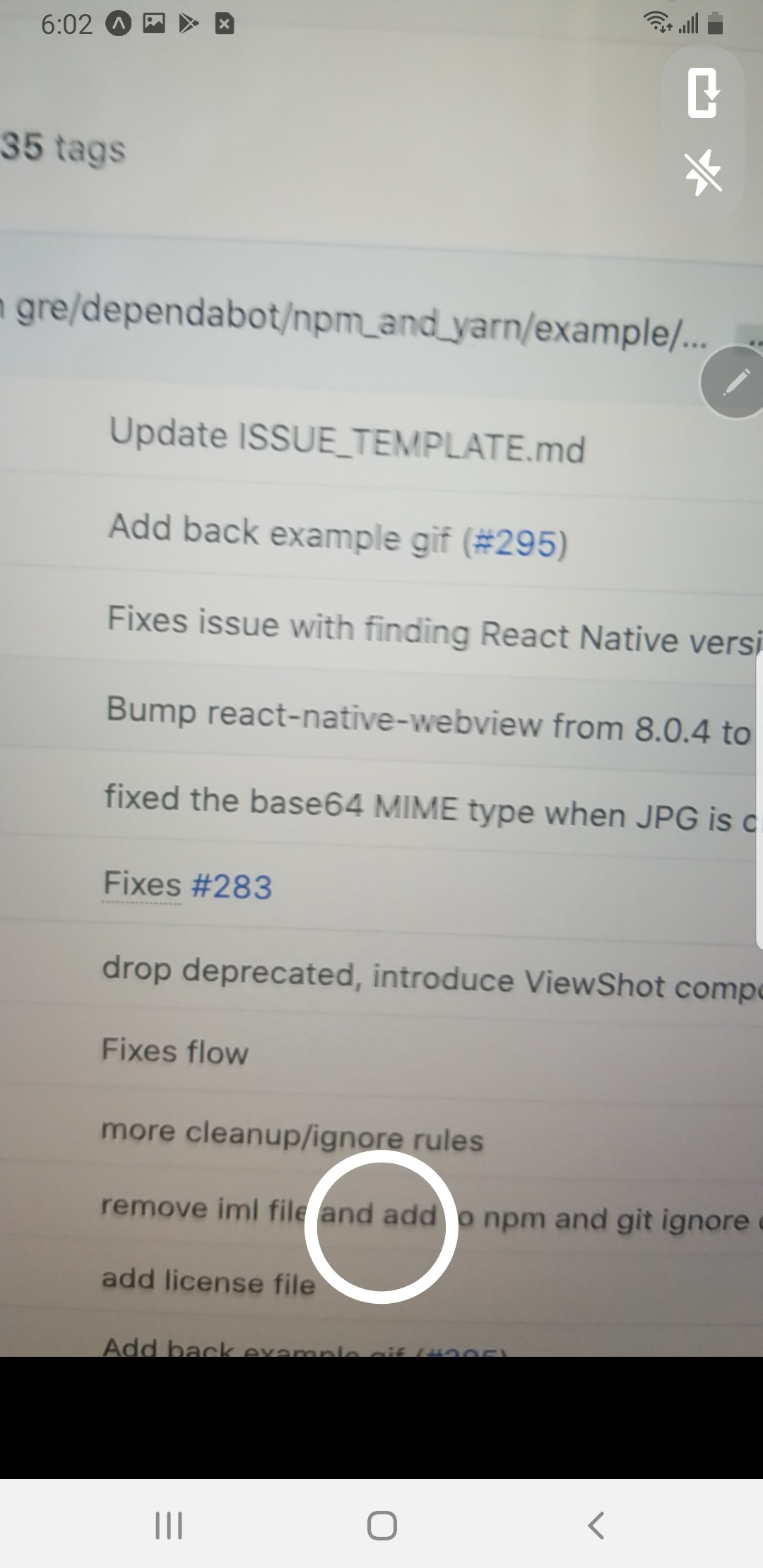 React Native Expo Camera Ratio and Preview not