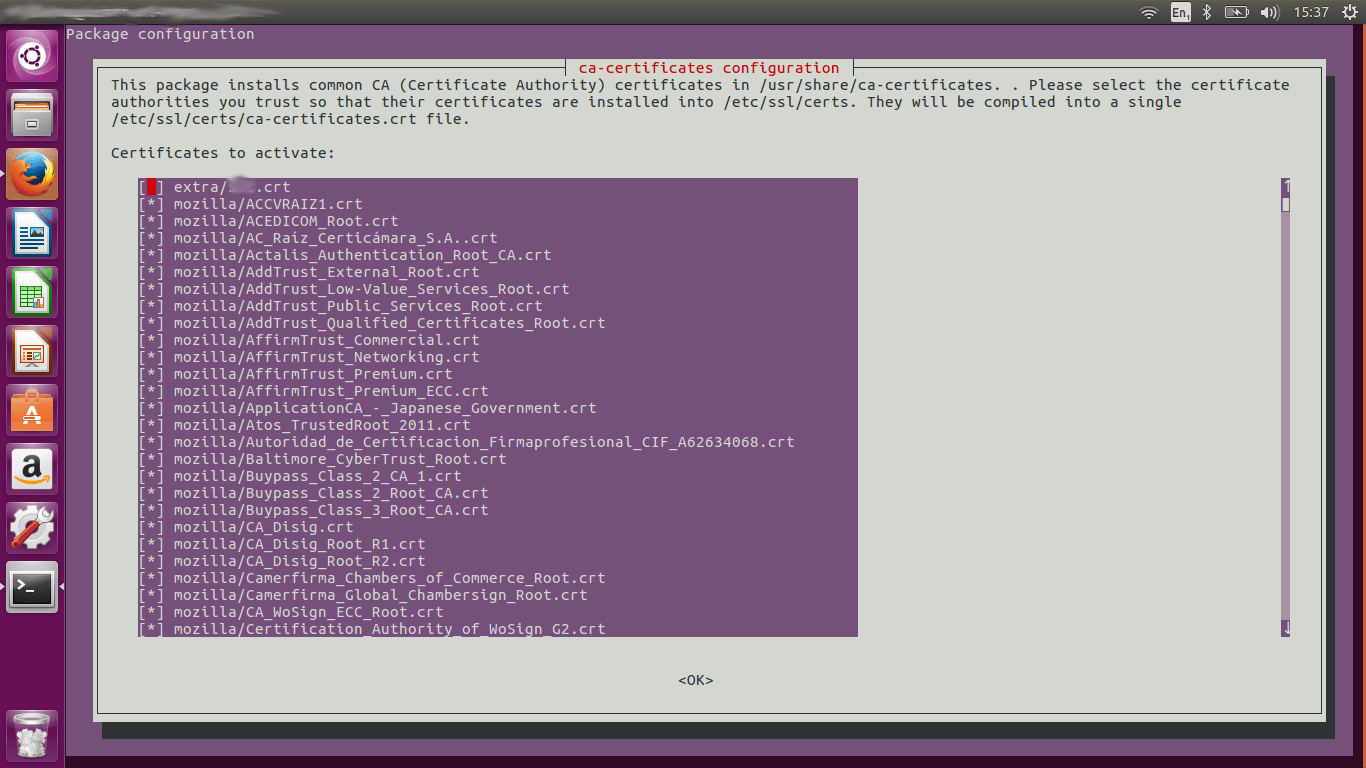networking Installing certificates on arch Unix & Linux Stack Exchange