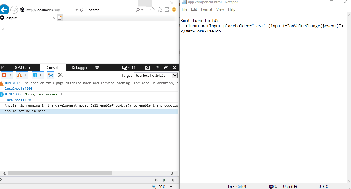 Lt;input matInput (Angular material form) Allow 3 decimal points on