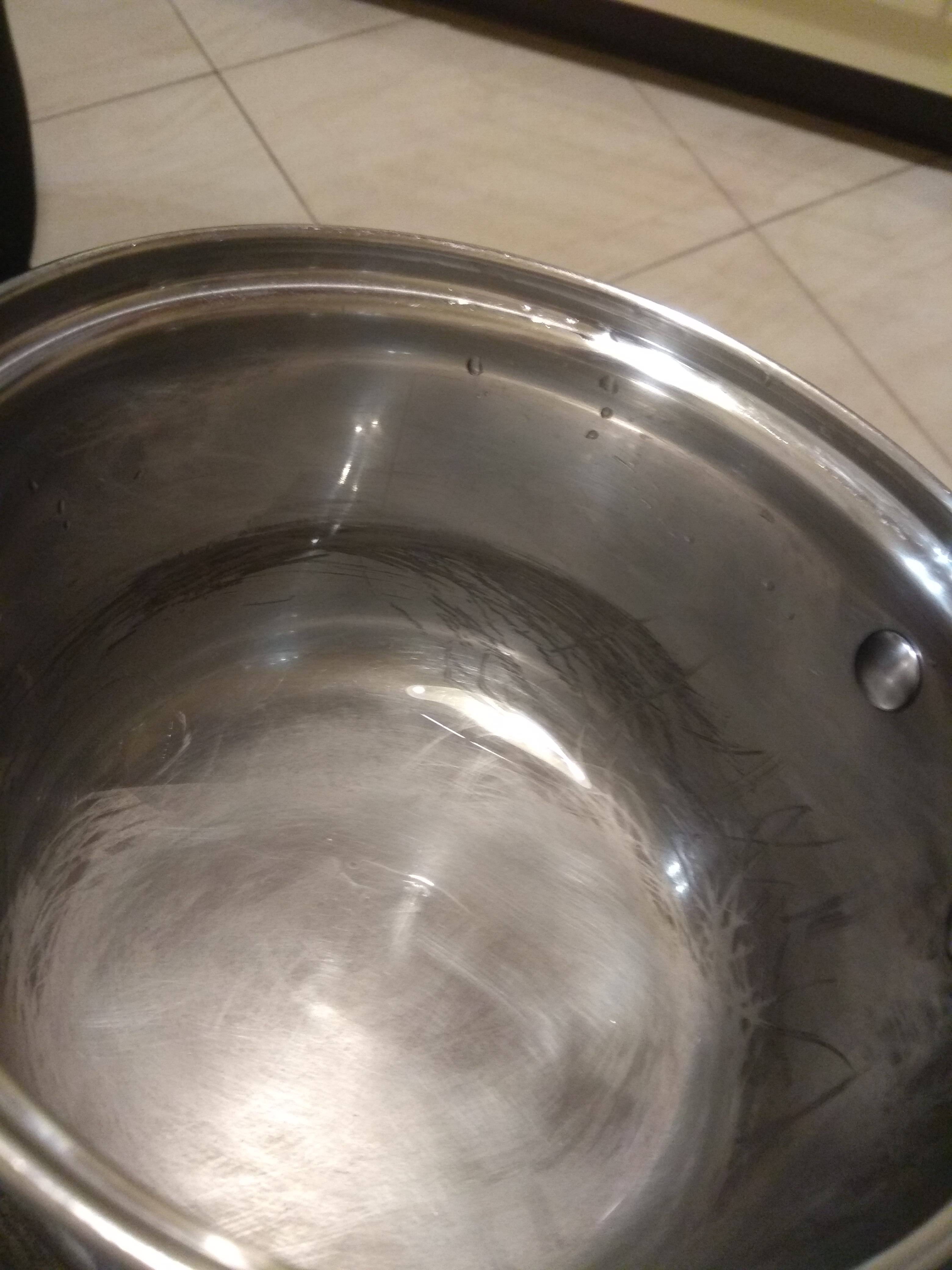 organic chemistry Why my boiling pot turned black? Chemistry Stack