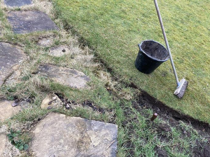 grass How does one maintain a crisp lawn edge? Gardening