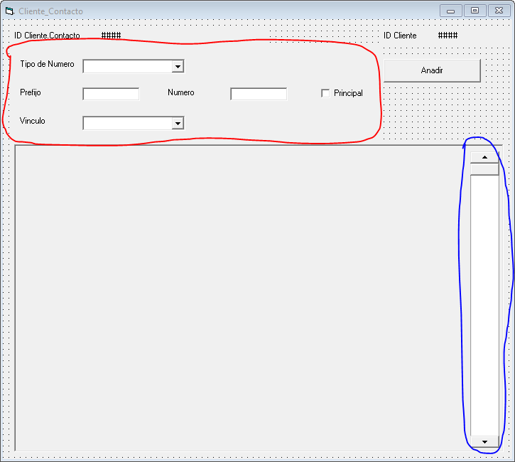 vb6 Dude with ScrollBar Stack Overflow
