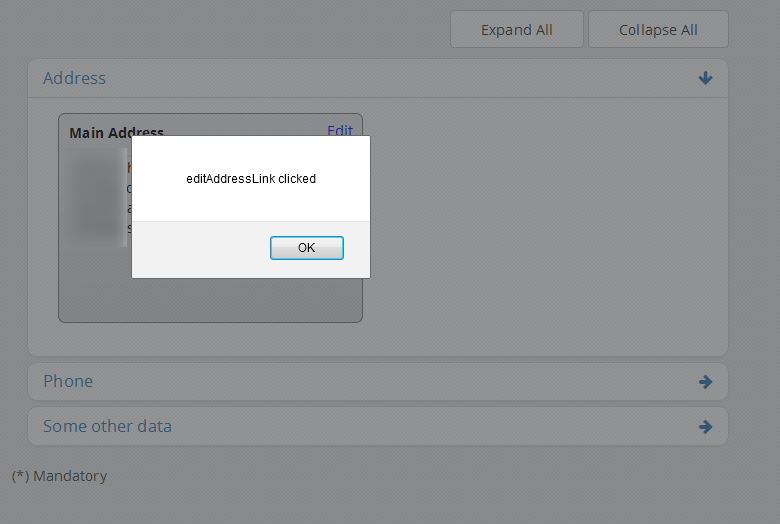 jQuery html javascript not firing after setting html