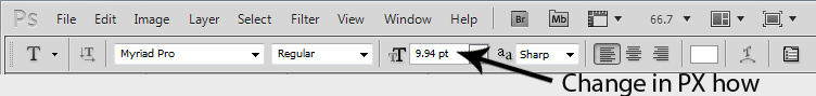 how to convert PT to Px in Graphic Design Stack Exchange