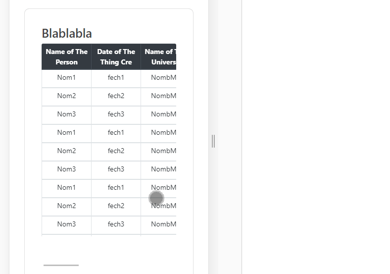 How to Make Scrollable Table with Fixed Headers Using CSS ITCodar