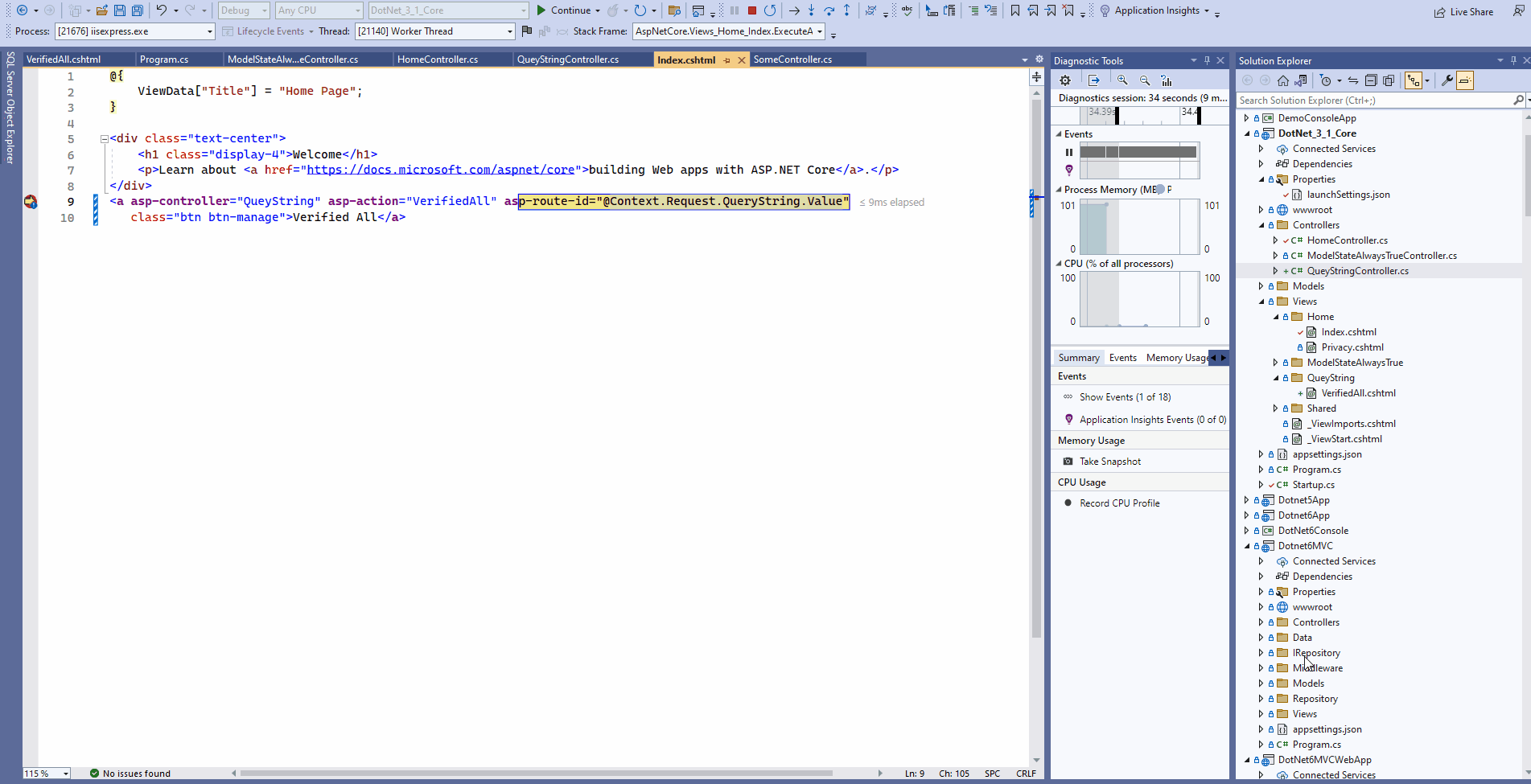 c Pass a QueryString as is in Core 3.1 MVC Stack Overflow