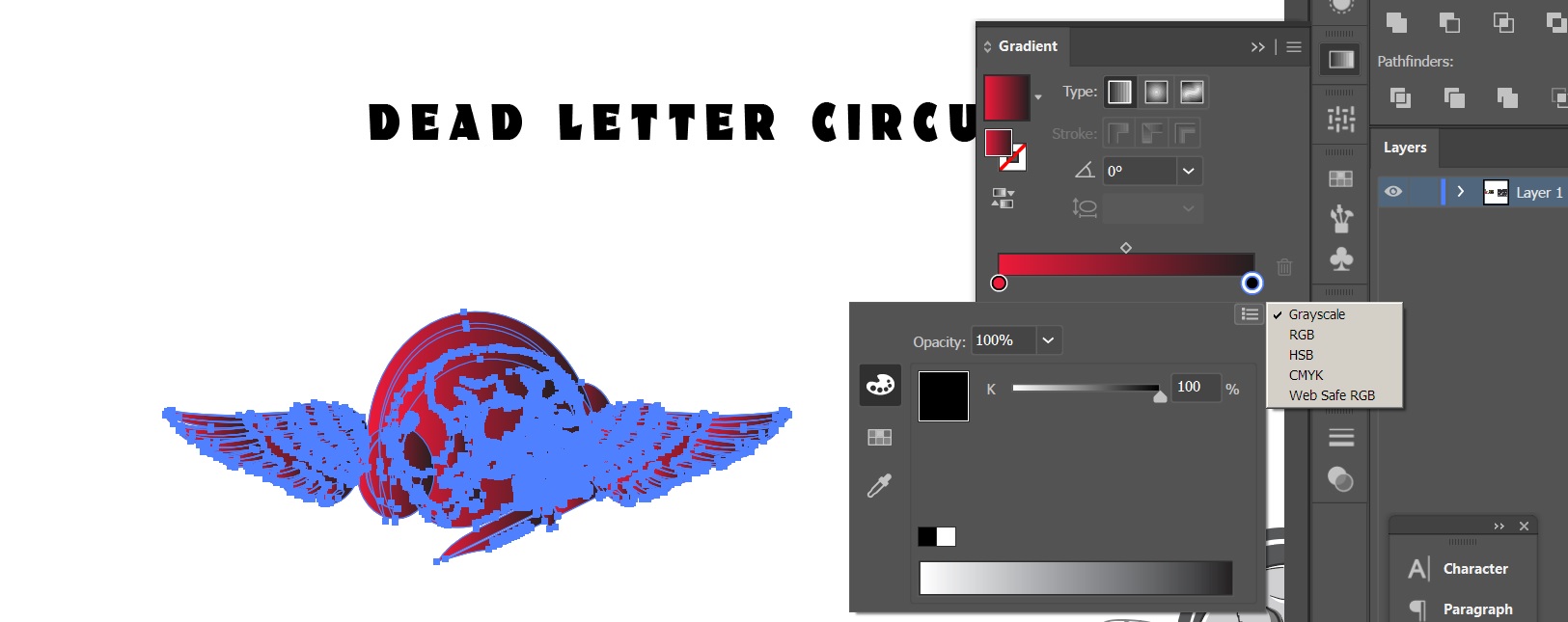 adobe illustrator how to stop gradient from switching color mode