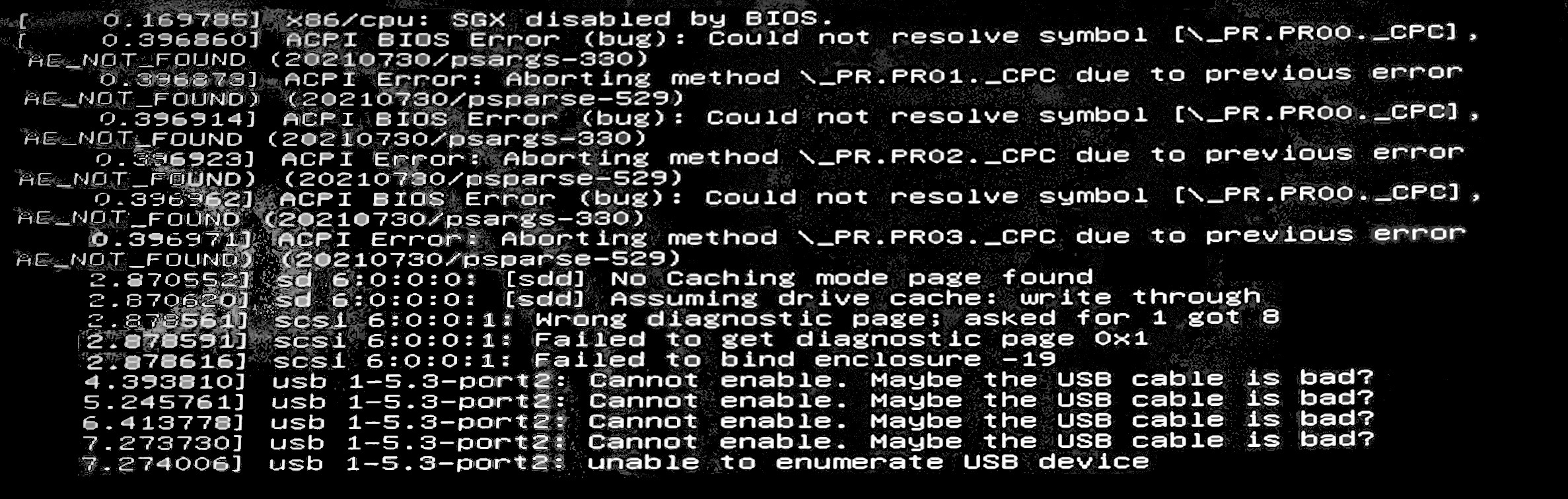 usb Ubuntu 22.04 won't recognize keyboard/mouse via KVM switch Ask
