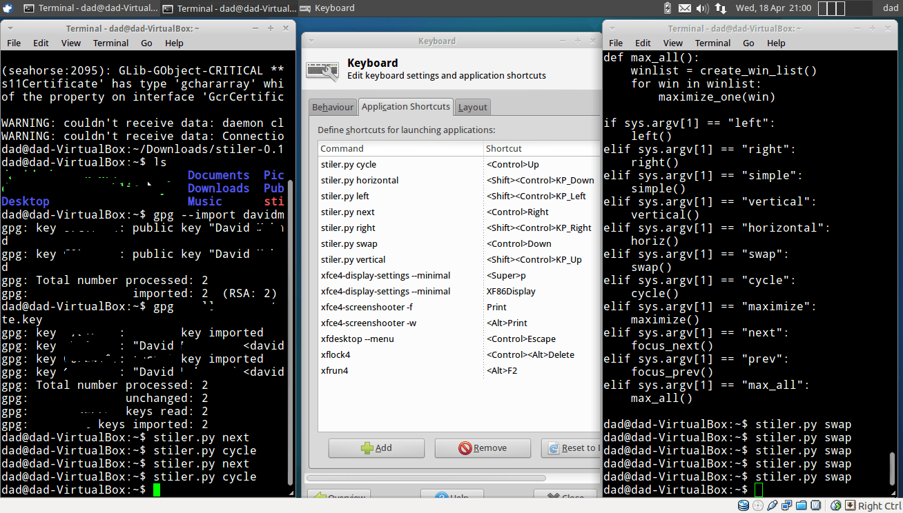 Is there a shortcut to tile windows to left or right side of the screen? Ask Ubuntu