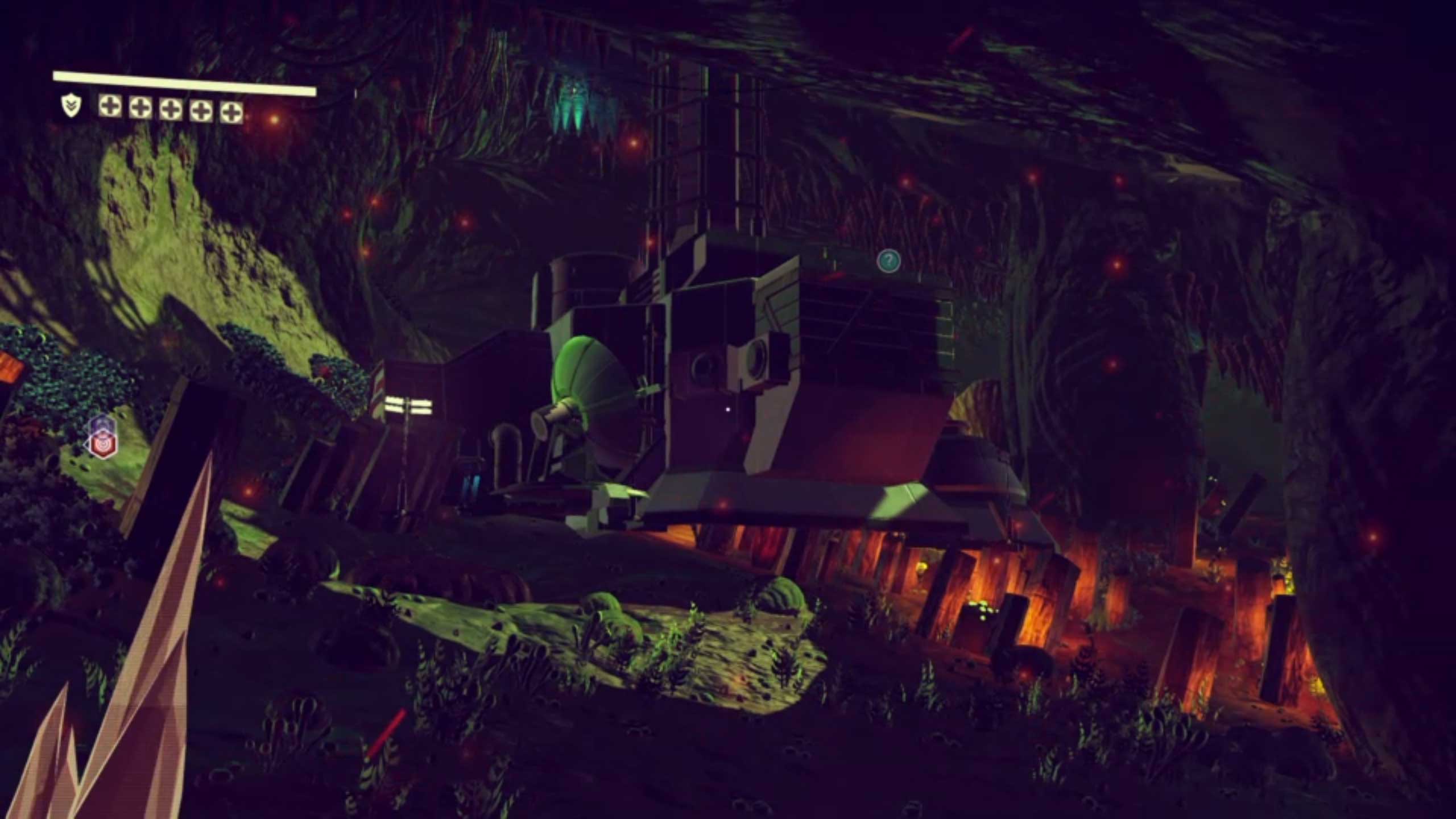 no mans sky Can waypoints (outposts, shelters, etc) appear