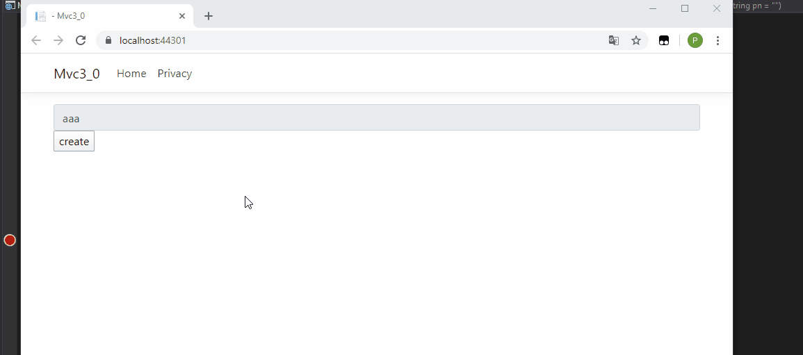 How to Submit Value, but Receive Key from Input field Core MVC